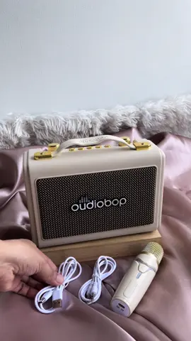 OP-518 Oudiobop Bluetooth Speaker Friendly Mini Baggage Design  #speakerbluetooth #tiktokfinds #trendspeaker #affordablespeaker 