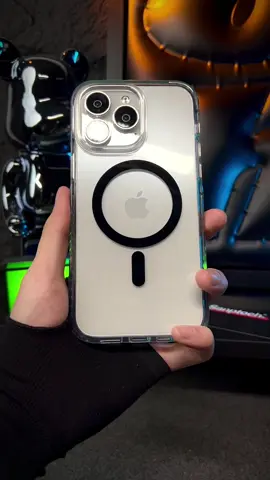 Clear Magsafe #iphone15promaxcase #iphone15case #iphone14promaxcase #iphone14case #iphonecase #shockproofcase 