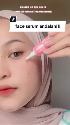 serum yang bikin kulit cerah merata!🌸🧚🏻‍♀️🎀 #eminabrightstuff #faceserum @Emina Store @Emina Girl Gang Ambassador 