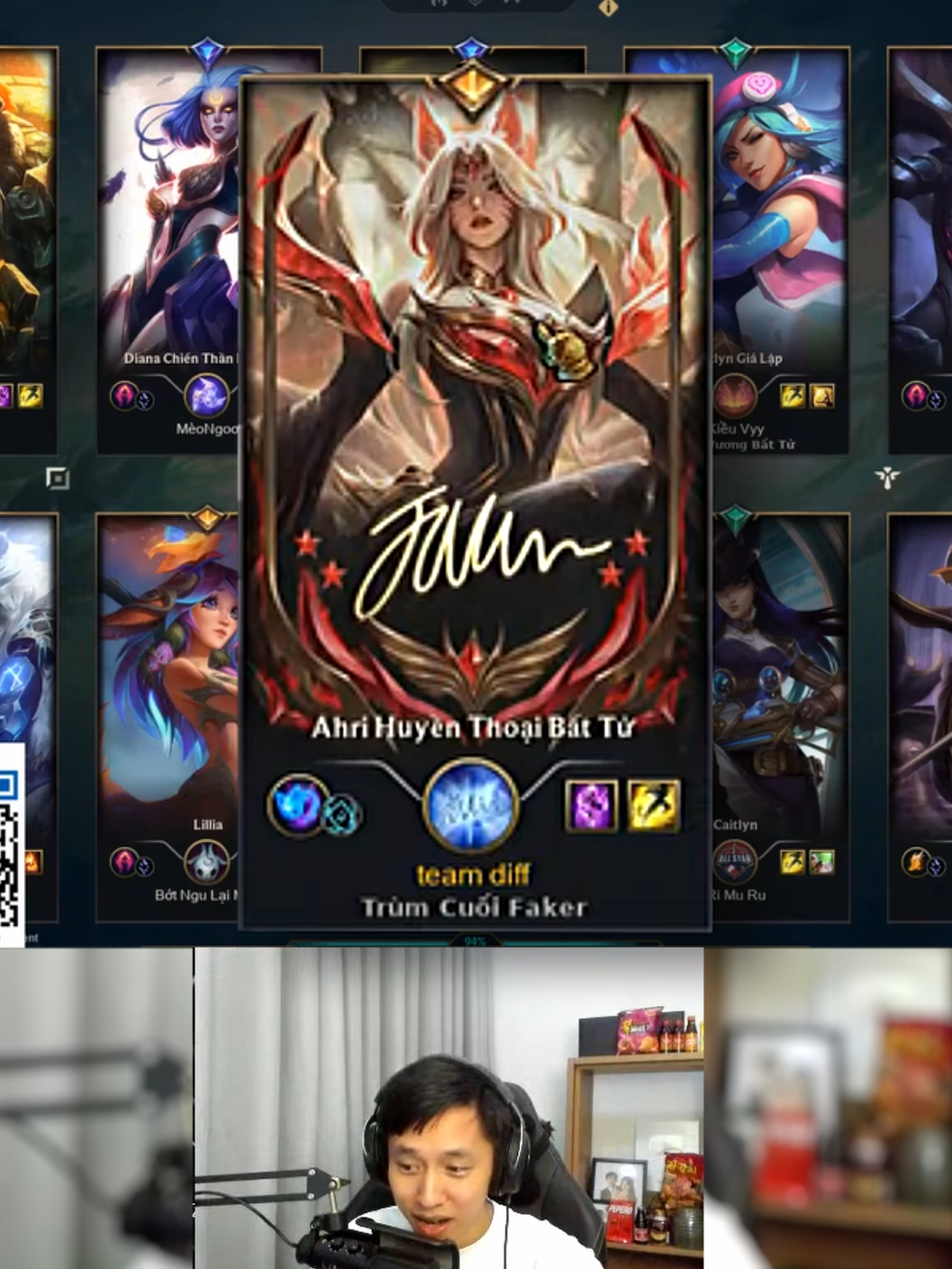 Flex nhẹ ha #leagueoflegends #lienminhhuyenthoai #boxstudio #faker