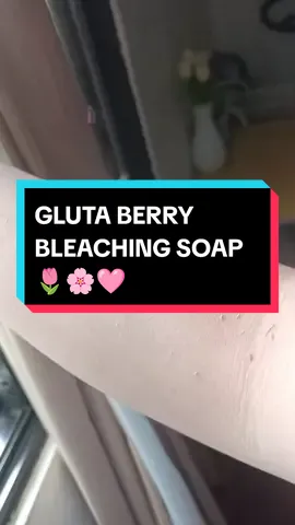 KUNG AYAW MONG GLOW WHITENING AND MAG BRIGHTENING YUNG SKIN MO WAG MO NG GAMITIN TO ‼️‼️ #GLUTABERRY #bellaamoreskinph #glutableachingsoap #affordable 