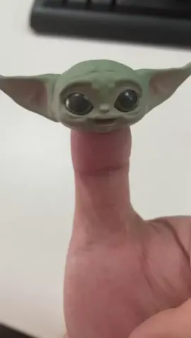Do you know what this Baby Yoda can be used for?#Antistress #funtoys #babyyoda 