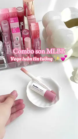 Combo son MLBB ngoan xinh iu✨💕#combo #sonmlbb #sonxinh #reviewlamdep #kbeauty #beautytips #foryou #fyp #viral #xuhuong 