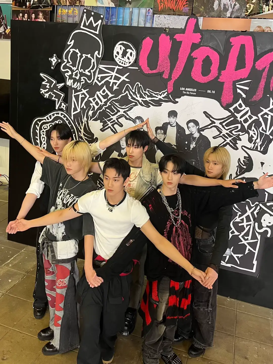 the vibe after finishing the north american leg of our tour  #P1Harmony #피원하모니 #P1H