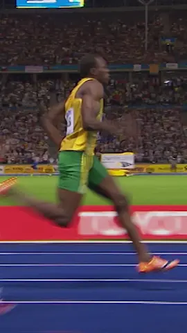 🐐  Where were you when @usainboltjamaica ran 9.58? 👀 #fyp #sports #jamaica #Running #athletics 