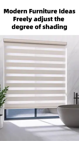 Waterproof curtain blinds, super beautiful and simple style#curtains 