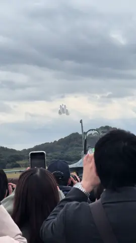 #航空自衛隊#ブルーインパルス #岐阜基地航空祭 