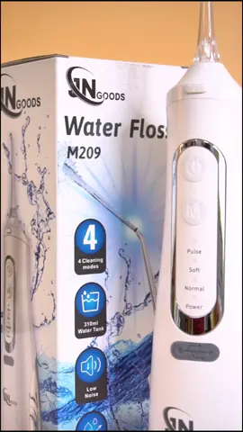 Anh chị đã thử cảm giác sảng khoái với tăm nước JNGOODS chưa 😎 #tămnước #jngoods #health #waterflosser #tamnuoc 