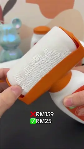 If there is graffiti or mold on the walls of your home, try this wall repair paint. Equipped with a small roller brush, easy to operate. #rollercat#paintroller #smartpaintroller #ttboleh #fyp #paintwall