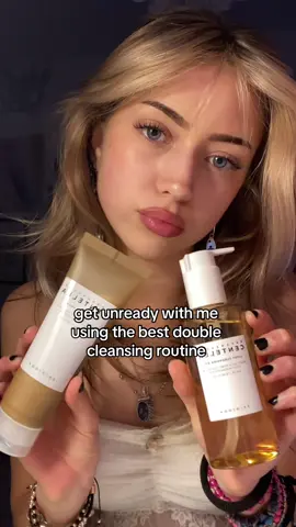 🩷🩷products from @SKIN1004 Official #skin1004 #doublecleansing #anuacleansingoil #centella #smoothskin #skincare #kbeauty #blackhead #skin1004sebum #skincaretips #clearskin #porecleansing