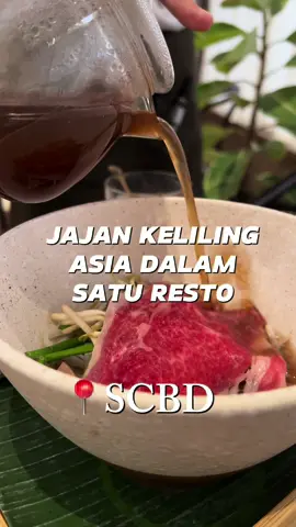 JAJAN KELILING ASIA DALAM SATU RESTO 📍SCBD #kesiniaja #mantepbanget #approve #maknyusss #ccduetjajan #baku #bakubyismaya #ismaya #asianfood #asianstreetfood #scbd #jaksel #jakartaselatan #kulinerjakarta #kulinerjaksel #restojakarta #restojaksel #kafejakarta #kafejaksel #coffeeshopjakarta #coffeeshopjaksel #placetojakarta #placetogojaksel #unik #foodfestontiktok #kitawarawiri #foodstagram #fyp 