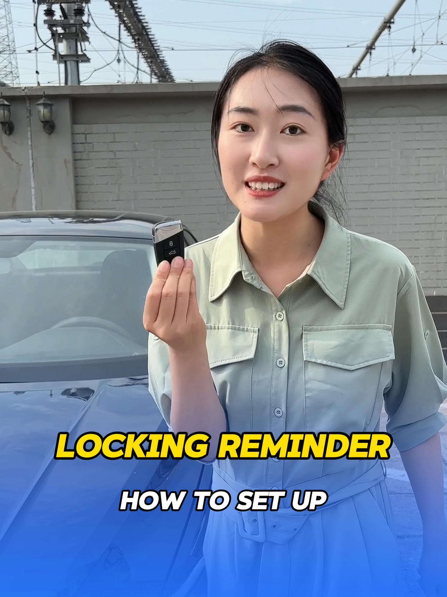 Car lock horn prompt! #automobile#carsafety#skills#tips#car#facts#tips#learncar