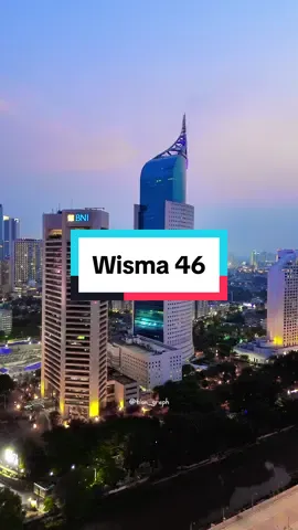 Selamat malam jakarta #wisma46 #jakarta #djimini3 