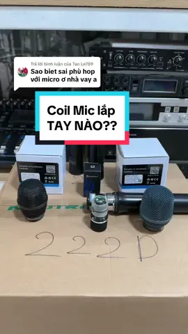 Trả lời @Tan Le789 #relacart #mic_db 