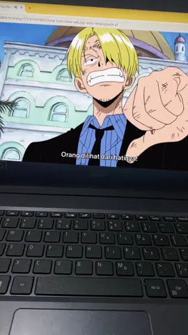 Orang dilihat dari hatinya eps 115 #fyp #animesad #anime #animeedit #animetiktok #fypシ #foryou #fypシ゚viral #sad #animesong #sadstory #sadvibes #luffy #zoro #nami #sanji #ussop #chopper #robin #brook #franky #jinbei #bonclay 