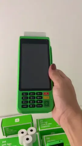 T3 smart a maquininha outra moderna da Ton!💚 #empreendedorismo #ton #t3smart #t1chip #maquina #promoton #maquininhadecartão #videoton #maquinininha #venfas 