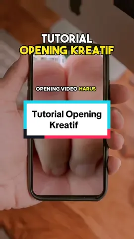 Tutorial Opening Video Kreatif biar hook video kamu makin keren dan menarik 3-5 detik awalan dalam sebuah video itu penting banget yah buat menarik para penonton untuk membuat mereka lanjut nonton atau skip video kita Untuk itu perlu banget dibuat semenarik dan kreatif mungkin, salah satunya yah dengan editing seperti ini Kalau kalian suka dan mau belajar lebih banyak bagaimana sih cara bisa edit dan buat video kreatif yang kek gini, kalian bisa: ✅ Cek langsung di link bio buat dpt info detail dan promonya 🔥 #belajarlebihbanyak #lebihbanyakbelajar #openingvideo #tutorialopeningvideo #judulvideomenarik #belajaredit #judulvideomenarik #hookvideo #visualhook