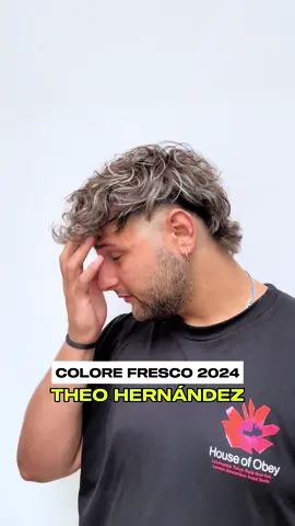 🏁 Taglio e colore fresco per l’estate 2024: alla Theo Hernàndez👉🏻 @✔️ -> Come al solito, trovi tutti i consigli per ricrearlo nel modo più figo in assoluto all’interno di questo video. 📍Salvalo, seguimi e ci vediamo con il prossimo taglio e colore. #hairfontanaprivé #hairstylist #theohernandez #milan#calcio #tagliouomo #capelliuomo #tagliotheohernandez #tagliouomoestate #tutorialtaglio #parrucchiereprofessionale #barbiereprofessionale #tiktok #perte #neiperte #viral #fyp #theo  #biondofreddo   #CapCut 