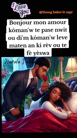 yon ti lèt damou pou menaj ou le maten