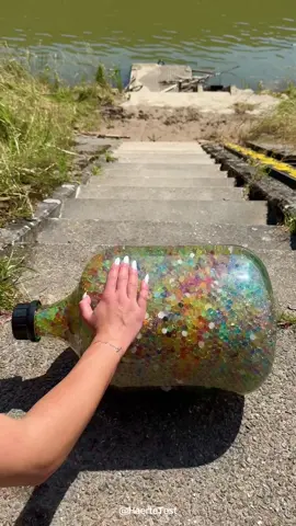 Coca Cola, Fanta, Sprite und Mentos | Experiment #cocacola #Science #Experiment #reels #virall #fyp #foryou #balloons