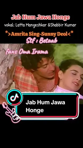 Jab Hum Jawa Honge Latta Mangeshkar - Shabbir Kumar >>>Amrita Sing & Sunny Deol Soundtrack film Betaab<<<#indiatiktok #bollywood #fyp #fyp #fyp #fypシ゚viral #fypシ゚viral #fypシ゚viral #jadul #jadulmantul #dangdutindonesia🎶🎶🎶®️❤️ India #bollywood #dangdutindonesia🎶🎶🎶®️❤️ 