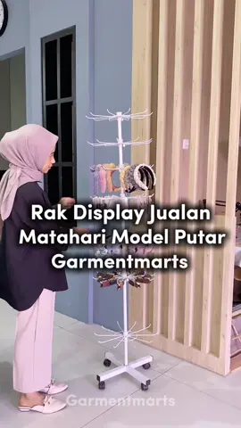 Rak Display Matahari Putar 7 Susun ✅ Dilengkapi roda mudah dipindah-pindah 💯✅ Checkout Sekarang 🛒🛍️ . #rakdisplay #rakdisplayputar #rakdisplaytoko #rakdisplaymatahari #rakdisplayputarmatahari 