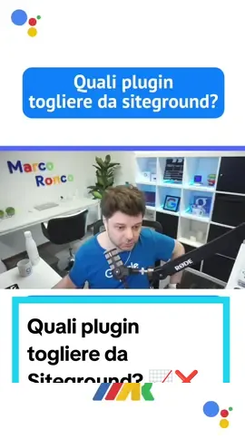 Quali plugin togliere da Siteground? ❌ #SEOtips #WordPress #SEOItalia #siteground #webdeveloper #webdesigner 