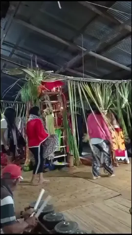 Acara tradisi dari nenek moyang yang tetap dilaksanakan setelah orang tua telah sembuh dari penyakitnya 