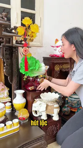 Bắp cải phong thuỷ thu hút tiền tài, của cải #banthothantai #bapcaiphongthuy #phongthuy #dothohuyenduc 