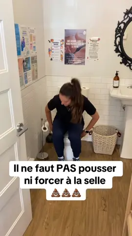 Cette technique permet l’évacuation des selles sans pousser puisqu’elle crée une orientation optimale du rectum et de la poussée et n’occasionnera pas une trop grande pression sur le périnée (comme ce que fait de forcer)  Ceci permet donc de maintenir l’intégrité de votre plancher pelvien et faciliter l’évacuation des selles,  Il est très important de ne pas bloquer la respiration et de ne pas forcer ou pousser !! Sinon cela peut amener à un affaiblissement des muscles  pelviens 👉🏻 favorise rectocèle.    #constipation#pooproblem#plancherpelvien#prolapsus#rectocele#physiotherapie#physioperineale 