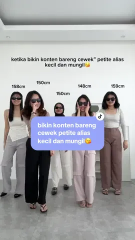ada yang mau join?😋 #petitegirl #petitefashion #petite #petitepants ##outfitideas 