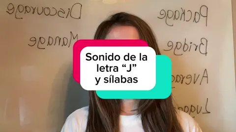 Con esta clase vas a aprender a reconocer palabras que tiene el sonido de la letra J en inglés sin que la palabra pronunciada contenga la letra J. #english