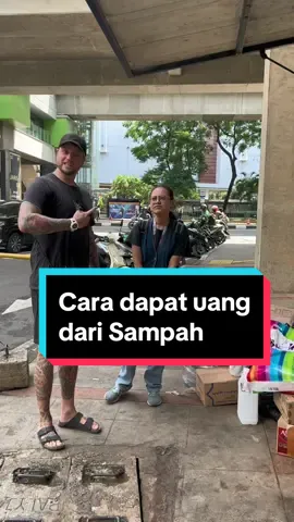 Ini dia salah satu cara dapat duit dari ngumpulin sampah 🔥🌎 #EcoFriendly #sampahindonesia #jualsampah #bulesampah 