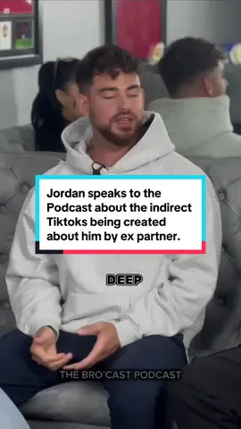 @Married At First Sight @Jordan Gayle opens up to the Bro’Cast Podcast on Tiktoks being created by Ex Wife. FULL EPISODE COMING SOON on the Bro’Cast Podcast Youtube Channel 🗣👀#mafsuk #marriedatfirstsight #jordangayle #ericaroberts 