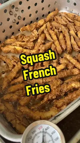Squash French Fries. #squash #delicious #goodvibes #fypage #fypシ゚viral 