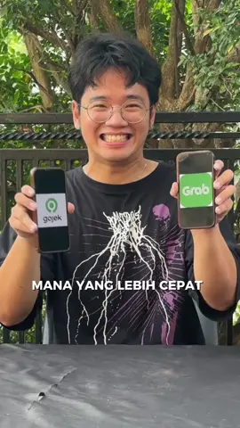 grab vs gojek 😱
