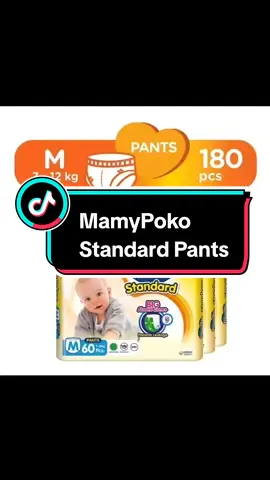 MamyPoko Standard Pants #pampers #mamypoko #pants #dry #comfort #up #10hours #foryou 