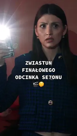 Pierwsza część FINAŁOWEGO ODCINKA już dzisiaj🤫🎬🙌🏻  #dc #fy #waksy #serial 