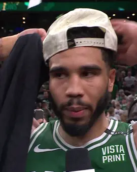 Boston Celtics’ Jayson Tatum reacts to winning NBA Championship — “WE DID IT!” 🏆 #theesportsgirl #nbachamps #nbachampions #bostonceltics 