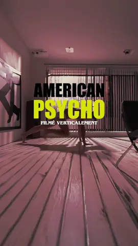 [2000] Et si #americanpsycho avait été filmé à la verticale ? #verticallyfilmed 
