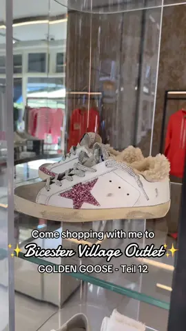 Welche Meinung hast du über Golden Goose Sneaker? 🩷 #goldengoose #outlet #bargain #outletshopping #shoppingaddict 