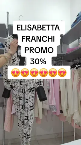 SUPER PROMOOO😍🩷✨️ ELISABETTA FRANCHI IN PROMO AL 30% FINO A SABATO 22 GIUGNO ✨️😍🛍 non lasciarti scappare questa occasione ! #elisabettafranchi #promozioni #saldi #abbigliamentodonna #abbigliamento #abbigliamentonapoli #sconti #shopping #spedizioni 