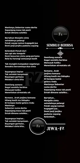 #assalamualaikum_sahabat_tt_fz #Soni_Egi_CoverLagu_Sembilu_BerBisa🤍Fz#qouteslagudanlirik_fz💚 #lagudanlirik_fz💚 #lagudanlirik_fz #jiwa_fz #Fz🤍 #suara_fz #fz_jiwa_muzik #fz_jiwa_fz #qoutesfz #quotes_jiwa_fz #qoutes_fz💚 #qoutes_fz #lirik_lagu_Sembilu_BerBisa🤍Fz#lagu_viraltiktok🤍fz #lagu_viral_indonesia🤍fz #lagu_coverviraltitok🤍fz #lagucoverviraltiktok💚🤍fz #lagucoverviraltiktok💚🤍 #lagucoverviraltiktok💚 #laguviraltiktok🤍fz #laguviraltiktok💚🤍 #Soni_Egi🤍Fz#lagu_galau🤍fz #lagu_galau_indonesia🤍fz #lagu_galau_viraltiktok🤍fz 