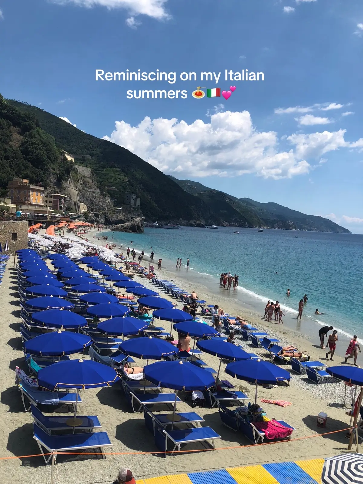Currently not in Italy and i want to cry #fyp #foryoupage #foryou #italia #italy #italiansummer #europe #europeansummer #traveltiktok #cinqueterre 