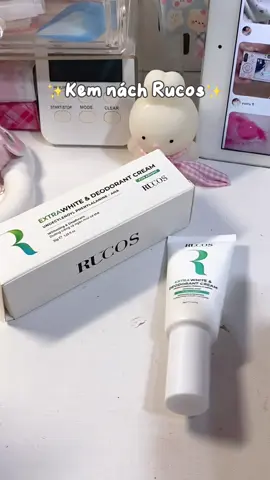 Vị cứu tinh cho đôi cánh từ nhà Rucos✨ mãi iuuu ạaa💗 #fyp #foryou #xh #xuhuong #viral #rucos #kemduongnach #duongnach #duongsang #lamdep #lamdepmoingay 