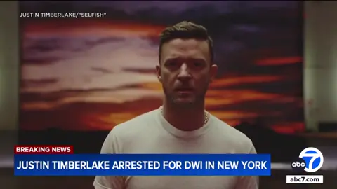 BREAKING NEWS: #JustinTimberlake has been arrested for driving while intoxicated in New York, a law enforcement official told ABC News.
