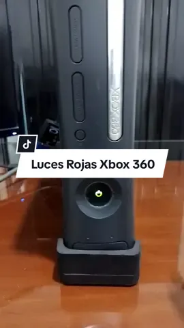 Luces rojas Xbox 360 Élite #xbox360 #xbox #reparacion #consolas #gamers 