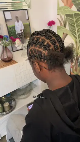 Prise de rdv en dm insta ! #fypシ #tiktokbraider #barreltwists #locks #prix #prix 