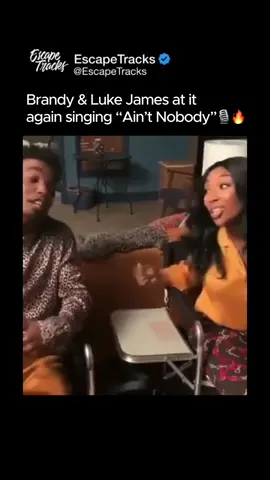 Brandy Norwood & Luke James cover “Ain’t Nobody” by Chaka Khan 🎶🔥 . #brandy #brandynorwood #lukejames #chakakhan #songcover #songcovers #90s #90smusic #rnb #soulmusic #rnbsoul #rnbsinger #rnbmusic #randb #randbmusic #fyp #foryou