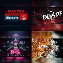 Stellaron hunters gang (for now) #silverwolf #blade #kafka #sam #firefly #HonkaiStarRail 